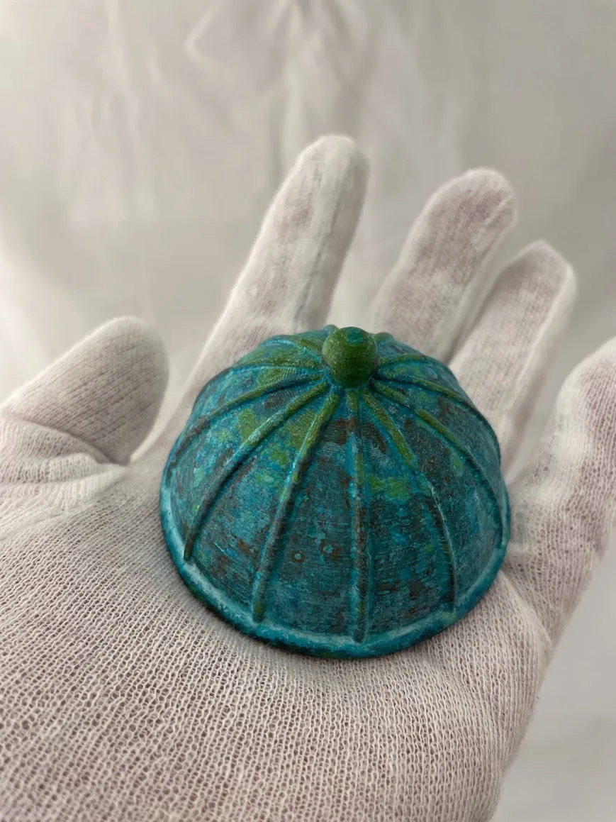 Lighthouse Dome (copper plated, patina optional) — view 2