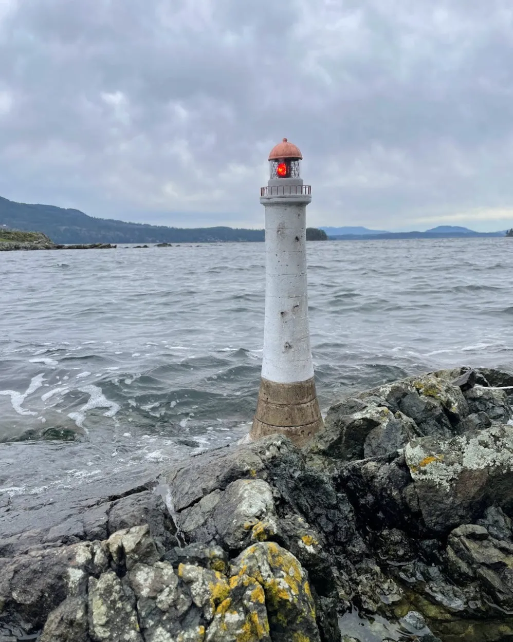 1:50 Scale Bell Rock Lighthouse — view 1