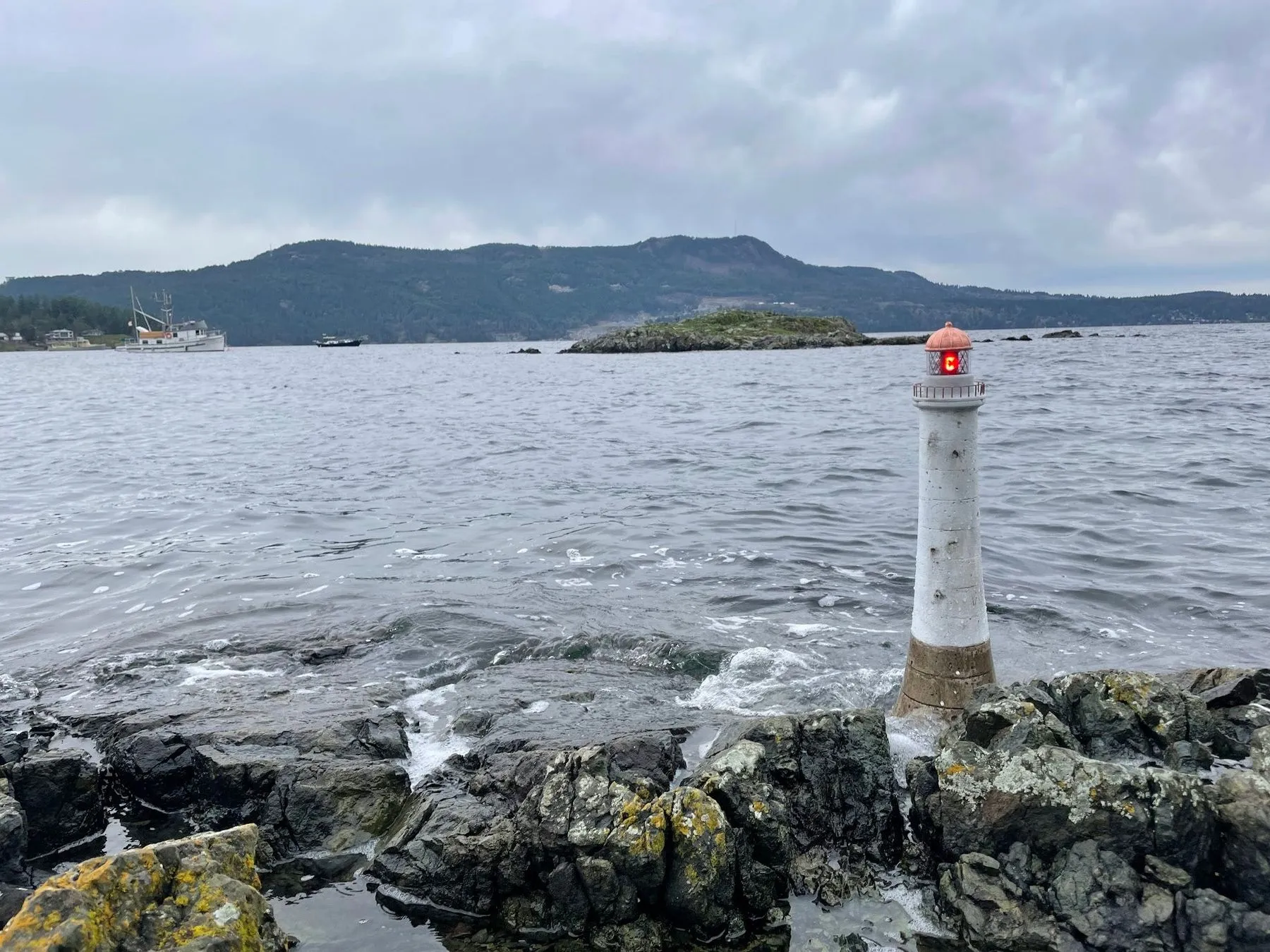 1:50 Scale Bell Rock Lighthouse — view 2